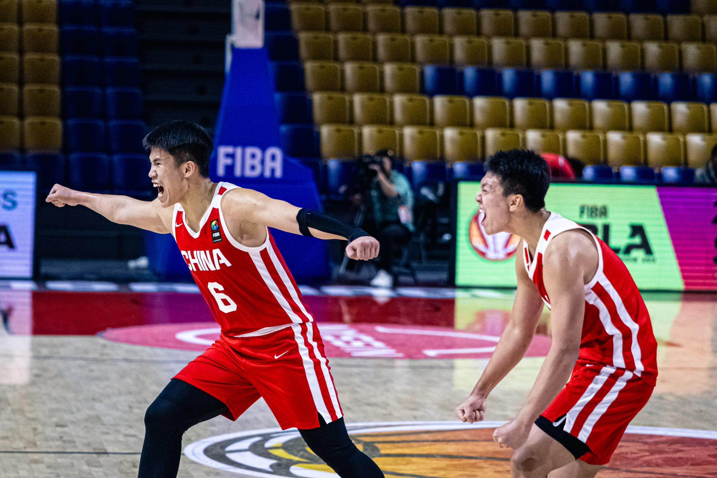 乐鱼体育-果然还是你，U16亚洲杯决赛中国男篮再战澳大利亚