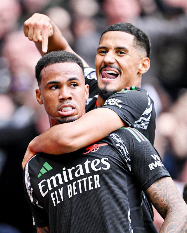 乐鱼体育-【英超】加布“头”功，阿森纳1比0取胜，客场三杀热刺