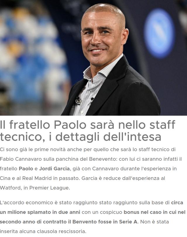 乐鱼体育网页-卡帅执教意乙队年薪百万欧 约恒大时期十二分之一