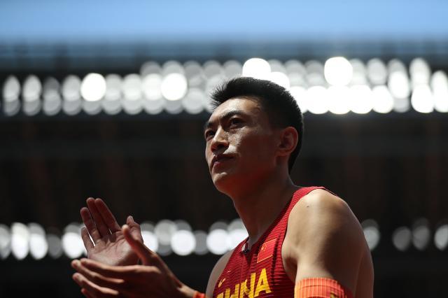 乐鱼体育网页-世锦赛朱亚明一跳晋级 莱尔斯创200米历史第三快